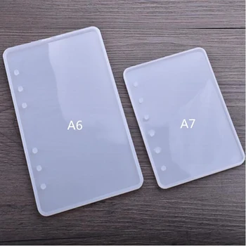 

Notebook Cover Silicone Mold UV Epoxy Resin Mould Rectangle Molds Handmade DIY Jewelry Making Accessories