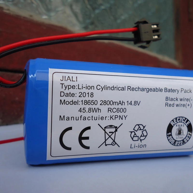 14,8 V 2800MAh литиевая батарея для Cobos Dibao аксессуары Magic CEN360/361 DN620 DH35 43 45 BFD-Wsq уборочная машина