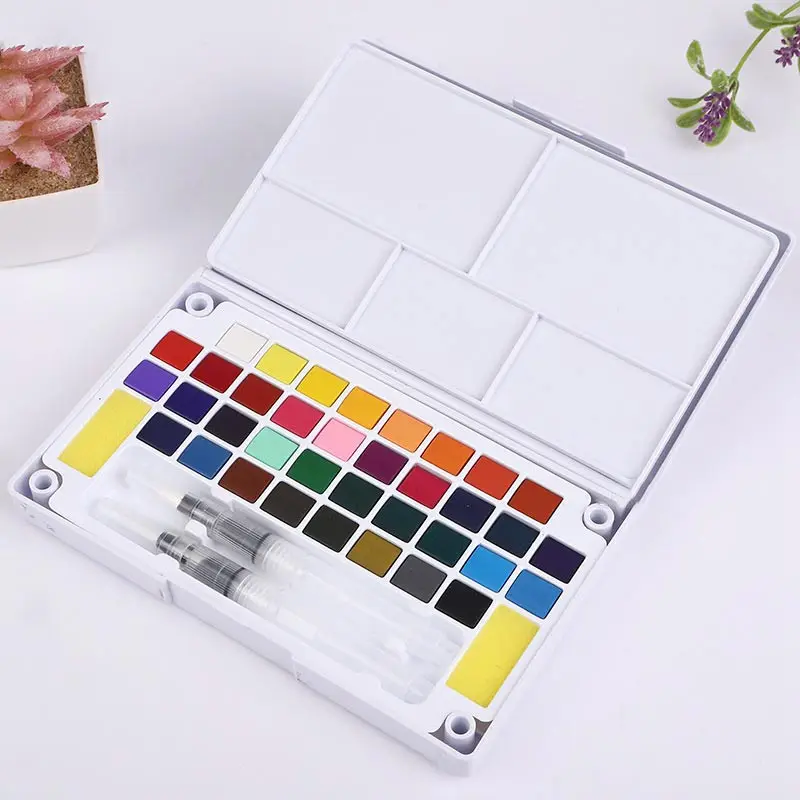 

12/18/24/36 color transparent one-color portable color paints for the artist, goods for needlework
