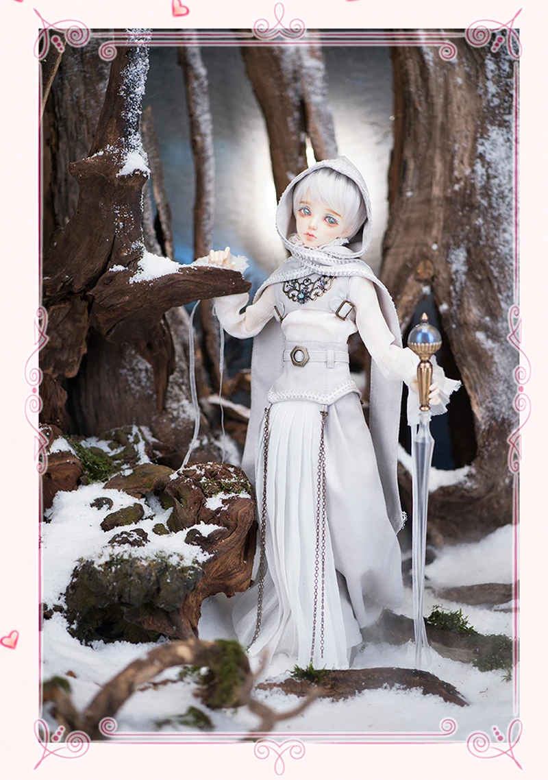BJD Кукольное соединение мяч кукла Niella Minifee 1/4 мальчик детские игрушки высокого
