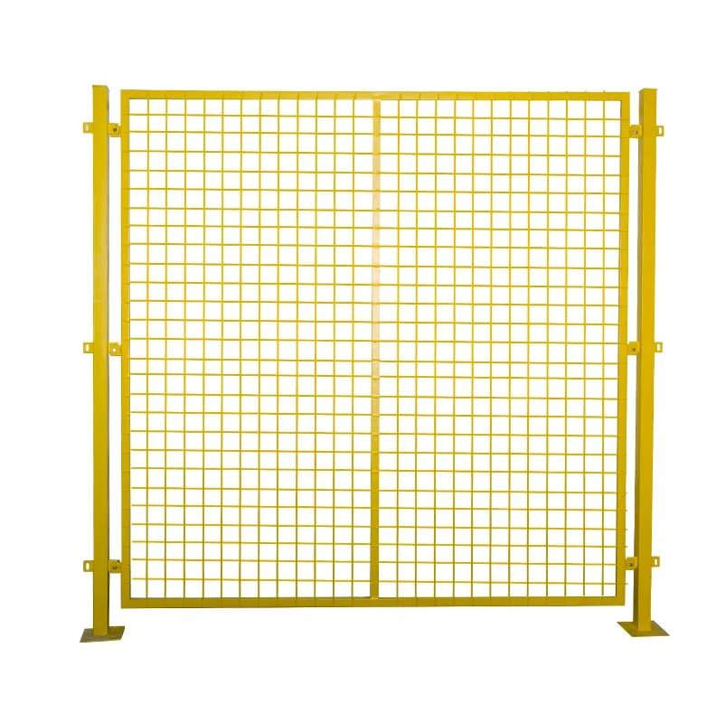 

120pcs PACK, 2x2m Mild Steel Fence with 6x6cm Grid / Steel Core 4mm / Barricades Upright Post Included