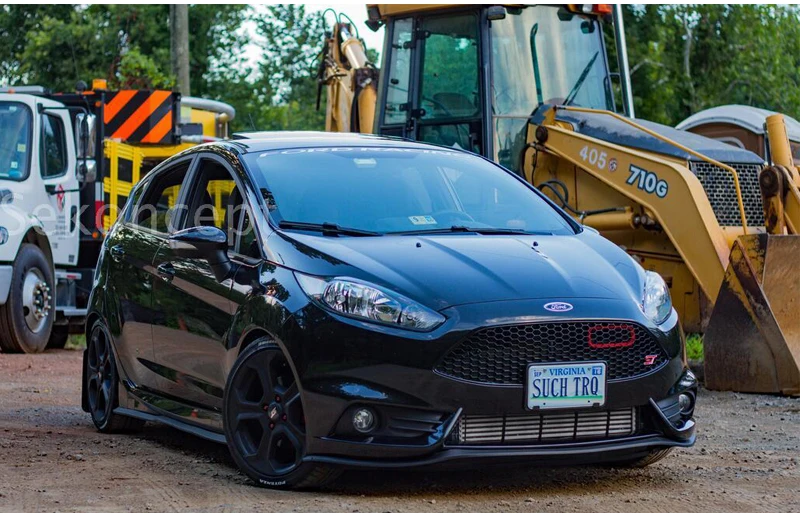 Для Ford Fiesta 3 MK7 гоночная решетка крышка гоночные грили полоски-накладки воздухозаборник Передняя Шмель украшения внешние аксессуары