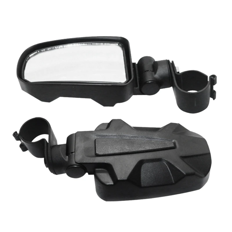 

Bracket Universal UTV/ATV Rearview Mirror Large Field Mirror for All Terrain Mountain Bikes