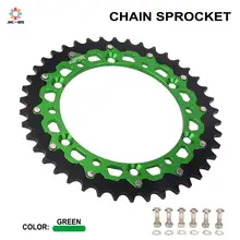 Мотоцикл, 42, 44, 46, 47(Европа), 49, 50, 51, 52 сзади звездочки для KAWASAKI KDX KLX 250 350 450 R 650 KX 125 KX 125 KX 250 KX 250F KX 450F