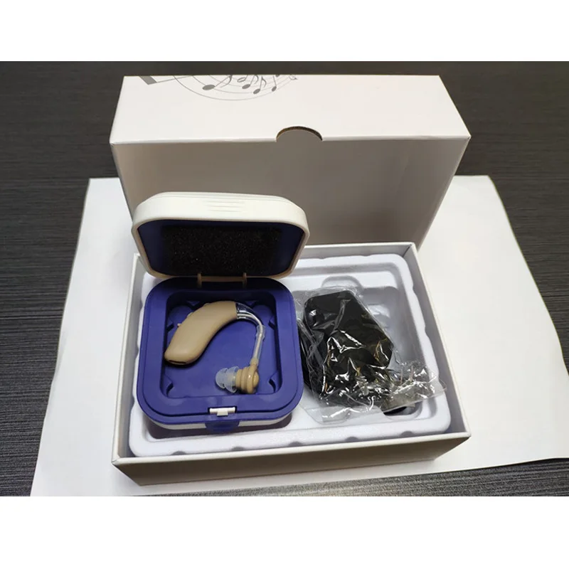 Инновационный продукт 2020 дешевая медицинская гарнитура Mini USB слуховой аппарат
