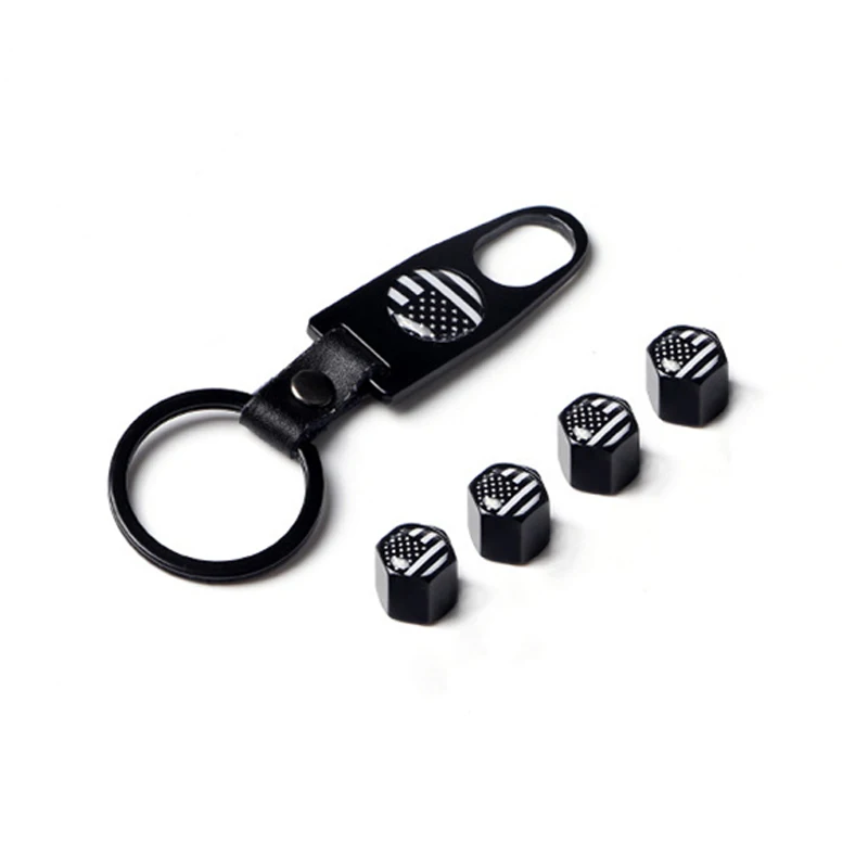 5 шт./компл. клапан для автомобильных шин пылезащитный колпачок брелок в виде