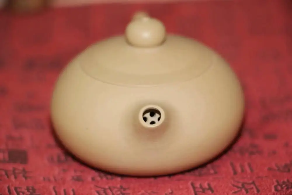 Jian shui ceramic tea pot Китайский чайник Цзяньшуйская керамика Мини чайник из белой глины Цзяньшуй*MINI XI SHI