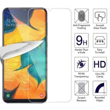 9H защитное закаленное стекло для samsung Galaxy A10 A30 A40 A50 A60 M30 M40 Защитная пленка для экрана samsung A70 A80 A90 стекло