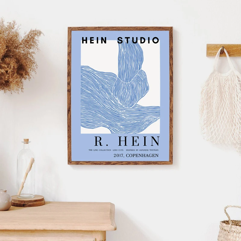 Hein Studio Exhibition Wall Art Prints