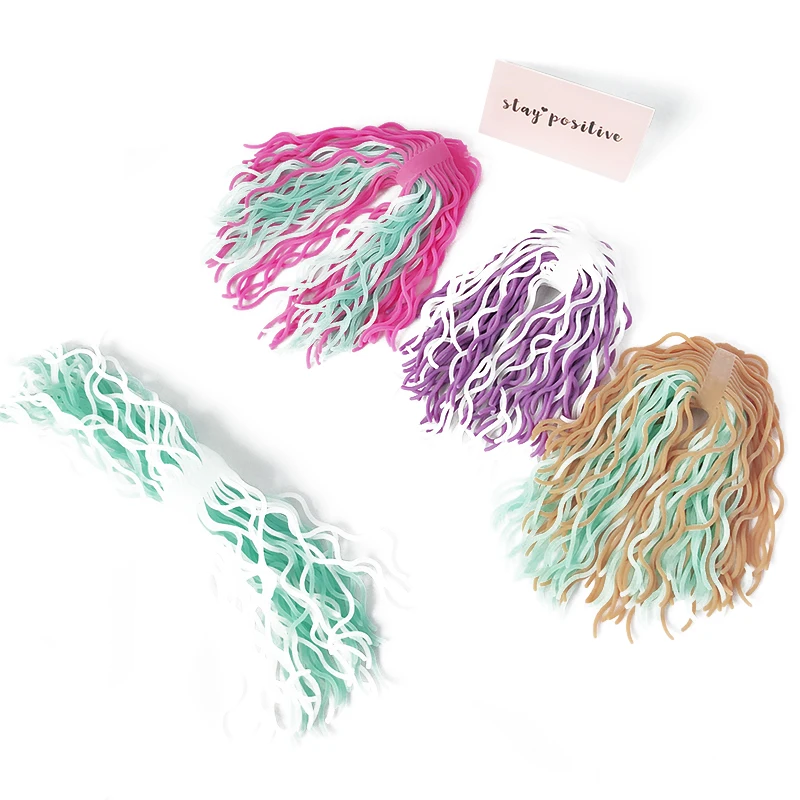 2color/set  Squeeze Squishys Stretchy Antistress Noodle Toy Anti Stress Relief Fidget Decor Gifts Gadgets Kids Toys For Children