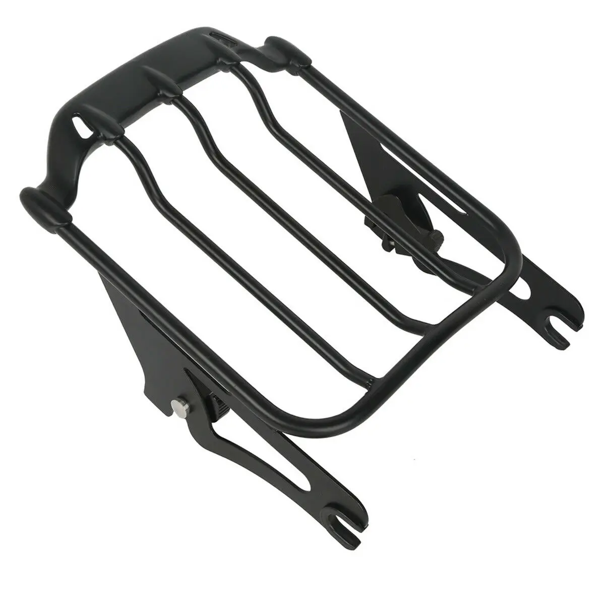 Motorcycle Two Up Luggage Rack For Harley Touring Road Glide Street Glide FLHR FLHT 2009- Air Wing