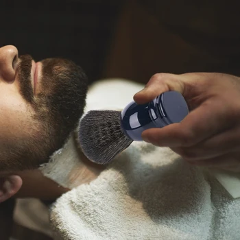 

Barber Salon Beard Shaping Cleaning Excellent Craftsmanship Well Enduring Shaving Massage Facial Beard Styling Tool
