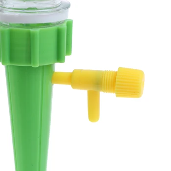 

12pcs/set Self Automatic Watering Spikes Irrigation System Useful Self Watering Adjustable Stakes System Vacation Plant Waterer