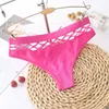 Women's Sexy lingerie Thongs G-string Underwear Panties Briefs Ladies T-back sexy sports fitness seamless high waist seamless
