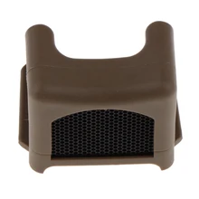 Зрелище Защитная крышка телескоп сетчатый предохранитель крышка RMR телескоп чистая крышка Duable Cover коричневый