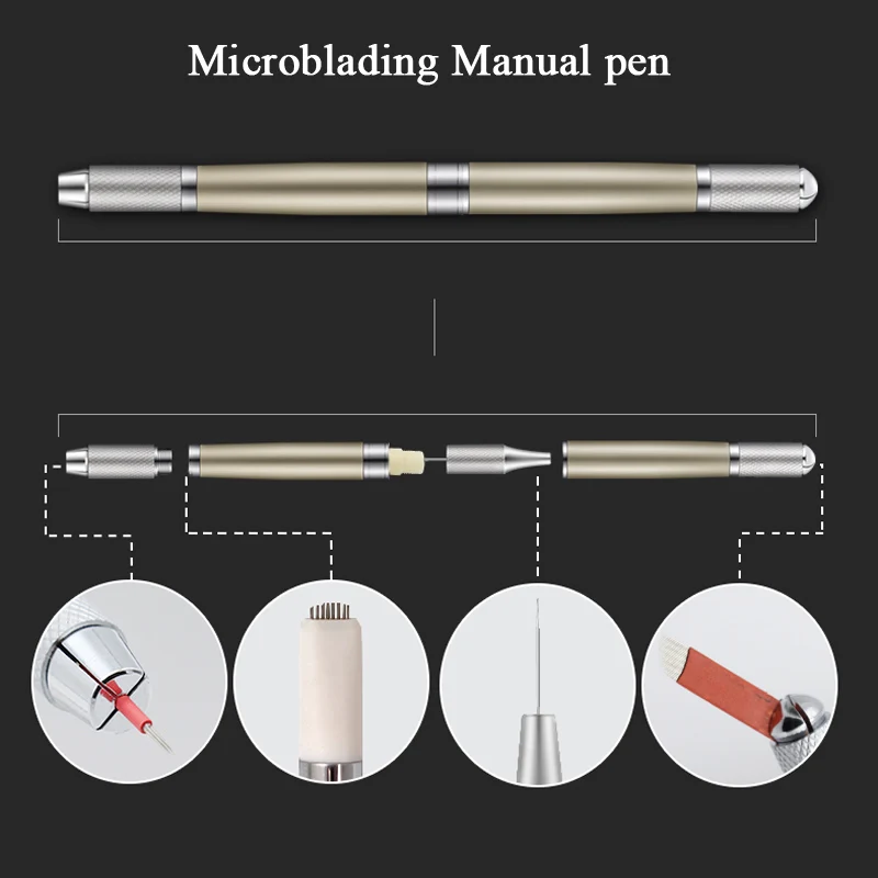 

Microblading Pen For Permanent Makeup Eyebrow Tattoo Manual Pen In Tattoo Accessories Best Tattoo Machines Microblading Supplies
