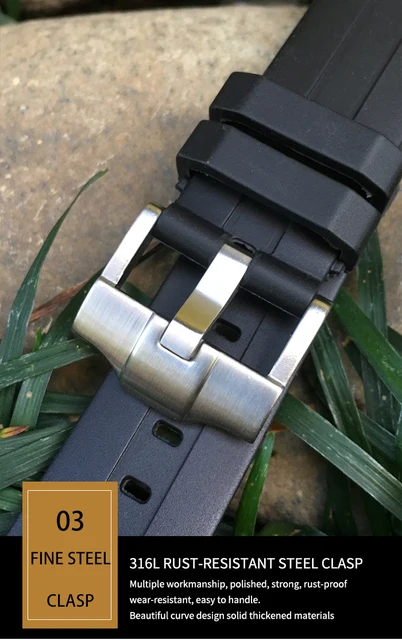 Tissot 21mm Seastar Stainless steel bracelet – Total Watch Repair