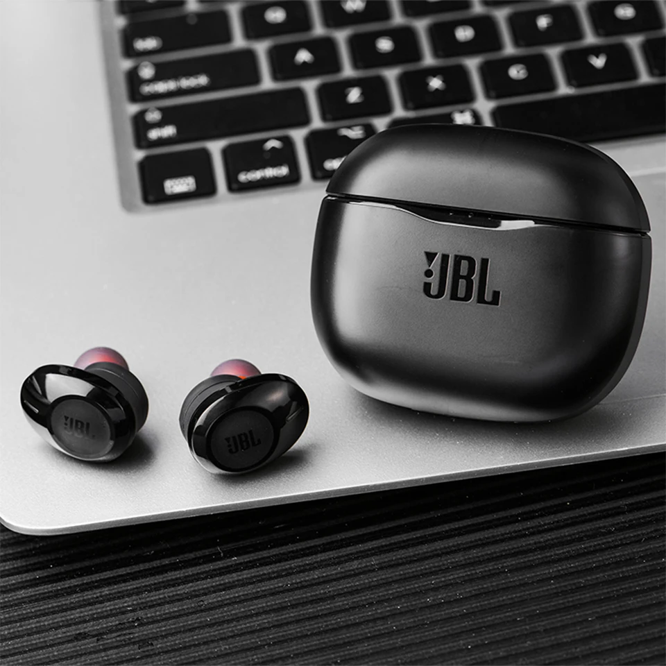 Original JBL T120TWS True Wireless Bluetooth Earphones Stereo Earbuds Bass Sound Headset with Mic Charging Case