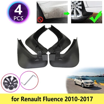 

for Renault Fluence Samsung SM3 2010~2020 Mudguards Mudflap Fender Mud Flaps Splash Guards Car Accessories 2012 2013 2014 2015
