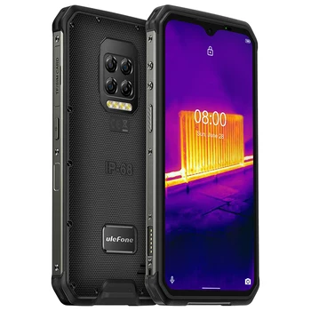 

Ulefone Armor 9E NFC 8GB +128GB IP68 shockproof Phone Android 10.0 Octa-core 6600mAh fast charge 64MP Camera Rugged Smartphones