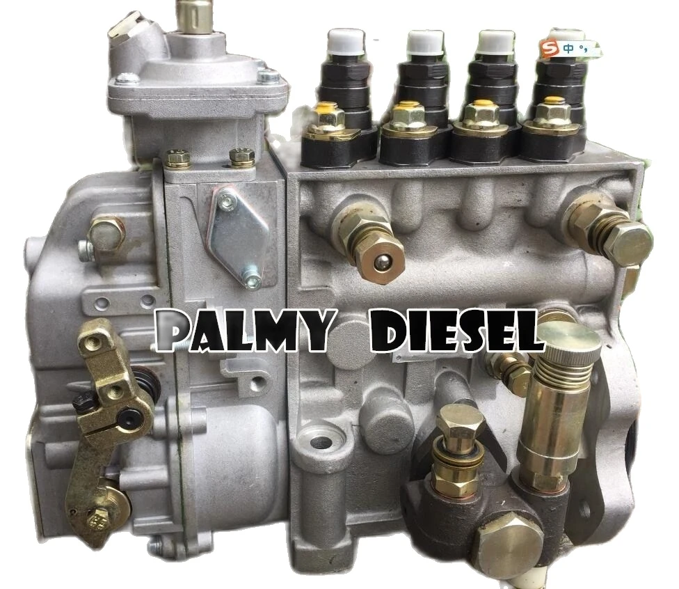 New Fuel Pump P7100 .rsv Governor On Left Side . 13mm Plunger With