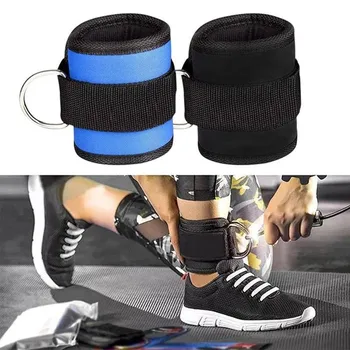 Fitness Enkel Protector Weerstand Bands Enkelbandjes Gesp Enkel Beschermende Gear Voor Training Been Sterkte Workout