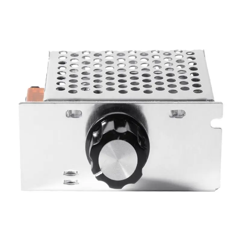 Top-4000AC 110V 220V SCR двигатель регулятор напряжения регулятор скорости Электронный затемнитель директивы термостат TE 474