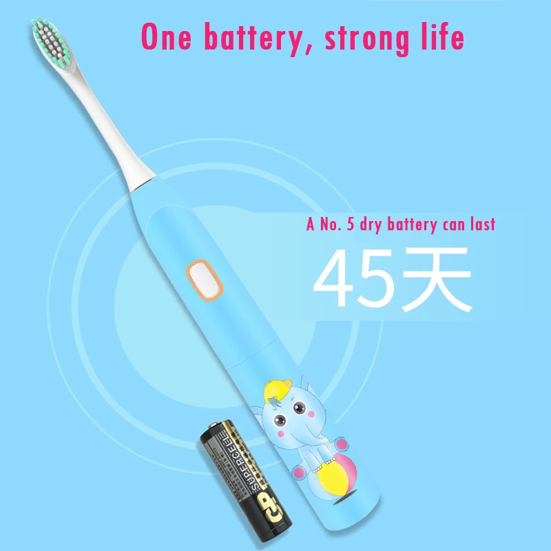 Электрическая зубная щетка Oral B для детей с дополнительной мягкой щетиной на