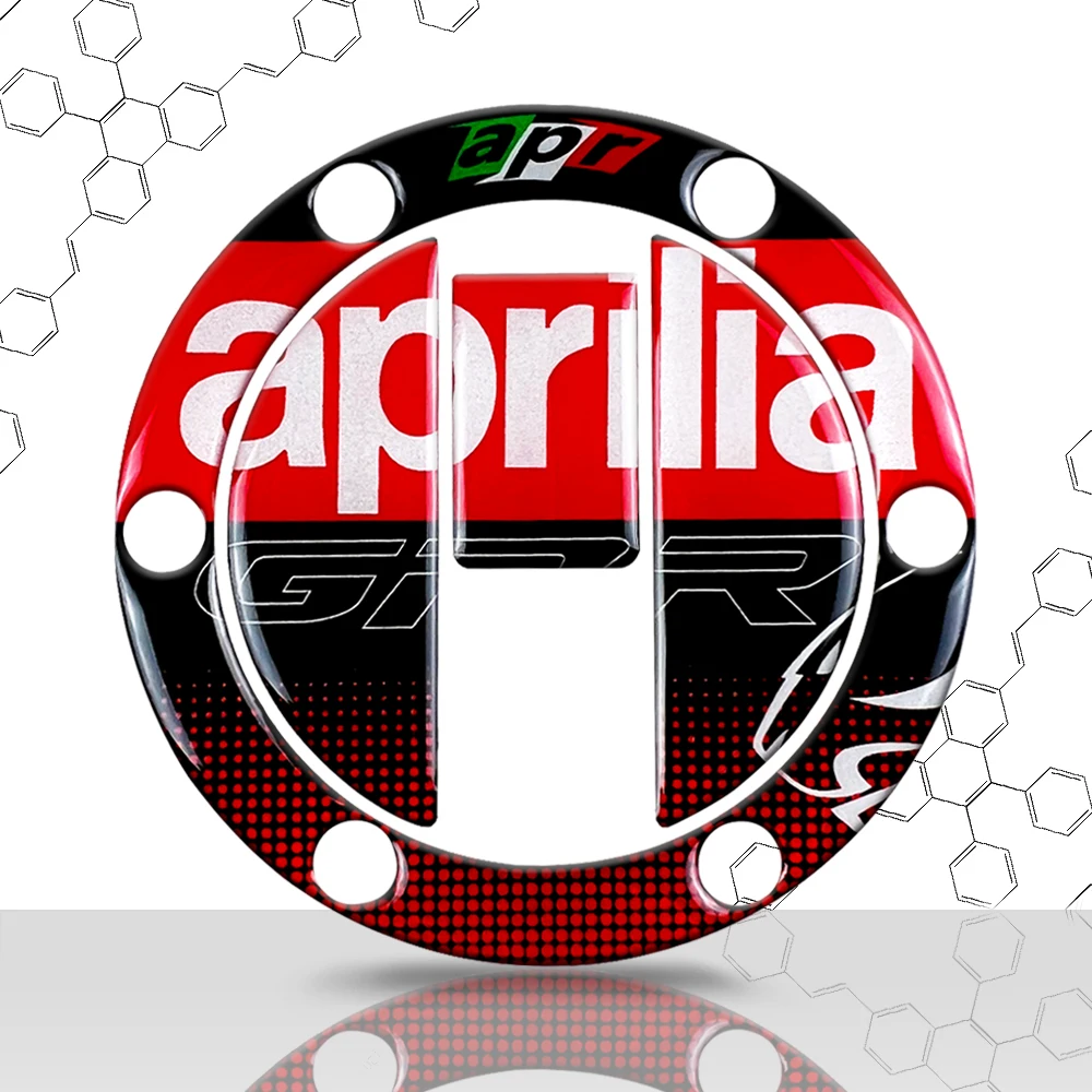 

3D Motorcycle Tank Sticker Gas Cap Protector Accessories Decals For Aprilia GPR 125 150 Rs 125 1000 R 2000 250 50 Rx50 650 750