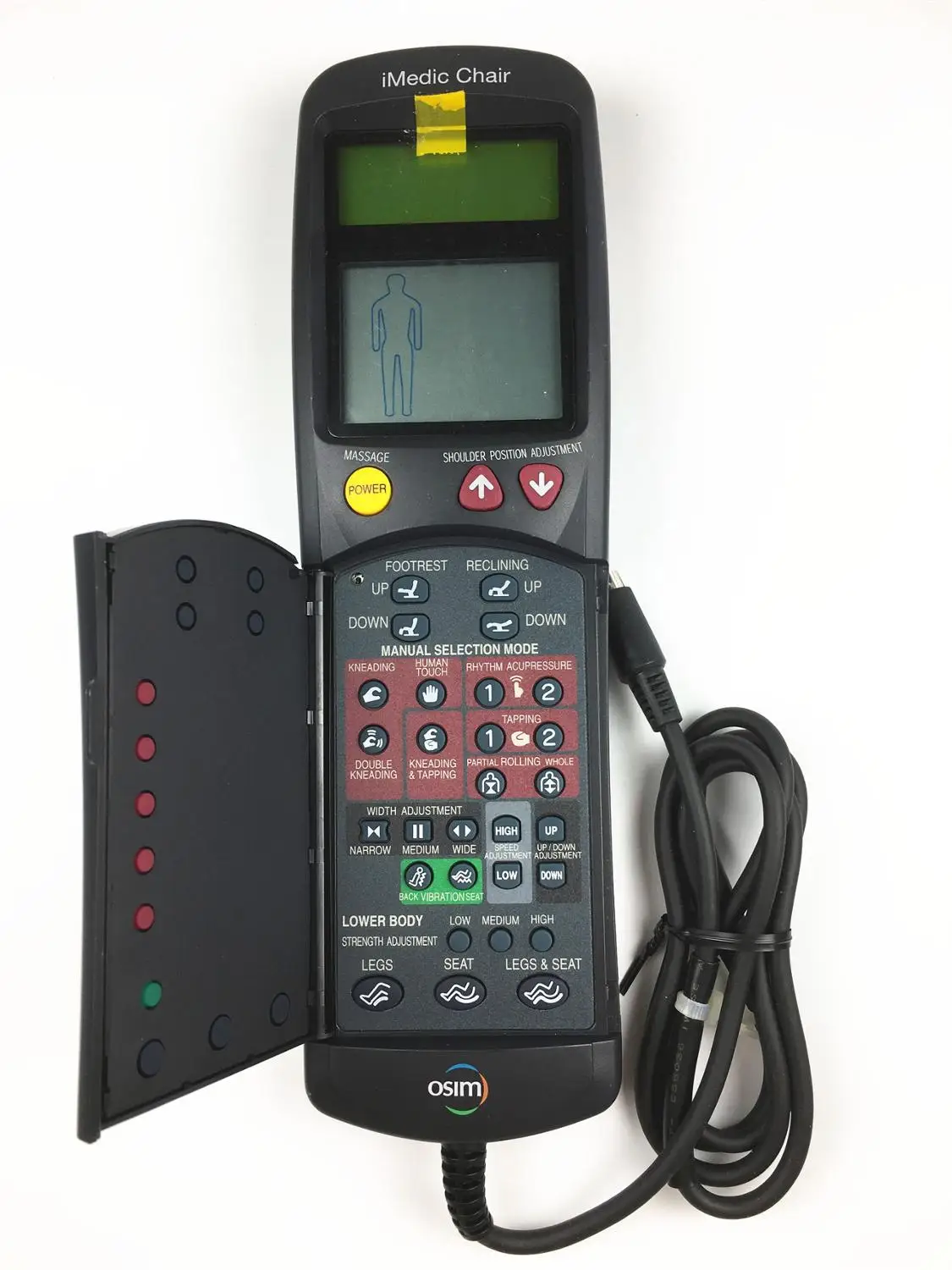 Original OSIM iMedic Chair massage Chair os-757iv os-777 OS7571V remote control