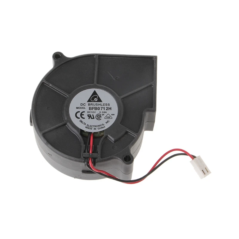 BFB0712H 7530 AC/DC 12V 0.36A шариковый подшипник Вентилятор проектора центробежный вентилятор охлаждения 77UA