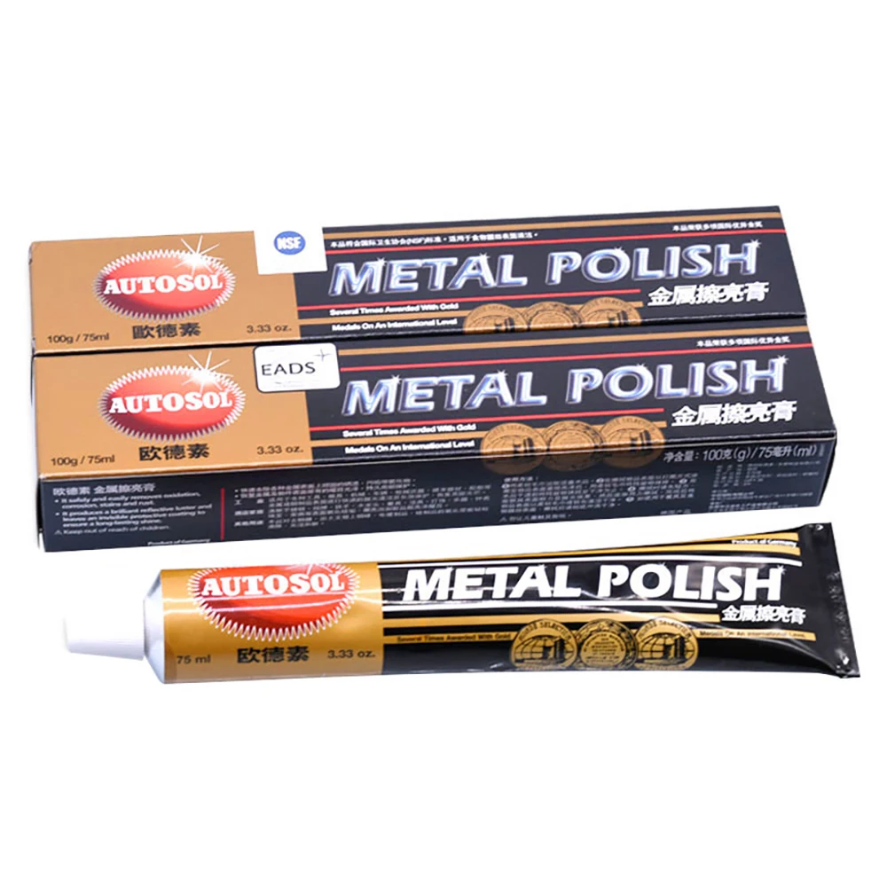 AUTOSUL ремонт металла царапин паста из нержавеющей стали шлифования полировки paste.75ml