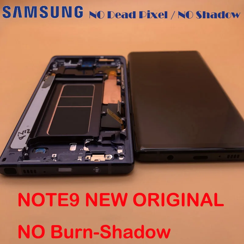 ЖК дисплей Super Amoled для SAMSUNG Note 9 N960 Note9 N9600 N960D N960F|Экраны мобильных телефонов| |