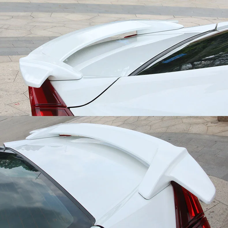 Стайлинг автомобиля подходит для Honda 10th Gen Civic sedan 2016 2019 жемчужно белый и глянцевый