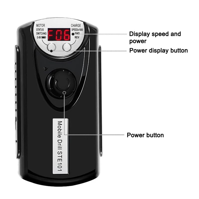 Машинка для полировки ногтей электрическая машинка для сверления ногтей перезаряжаемая сильная полировка маникюрные инструменты JS11