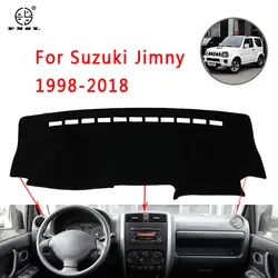 PNSL крышка приборной панели автомобиля тире коврик ковер для Suzuki Jimny 1998-2018 Защита от Солнца Анти-скольжение анти-УФ