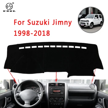 

PNSL Car Dashboard Cover Dash Mat Dash Pad Carpet For Suzuki Jimny 1998-2018 Sun protection anti - slip anti - uv
