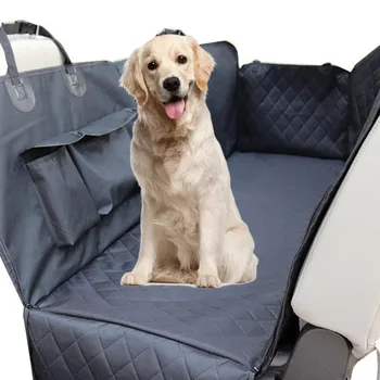 

Car Back Seat Cover Pet Dog Cat Auto Protector Waterproof Hammock Mat With Zipper 137*147cm