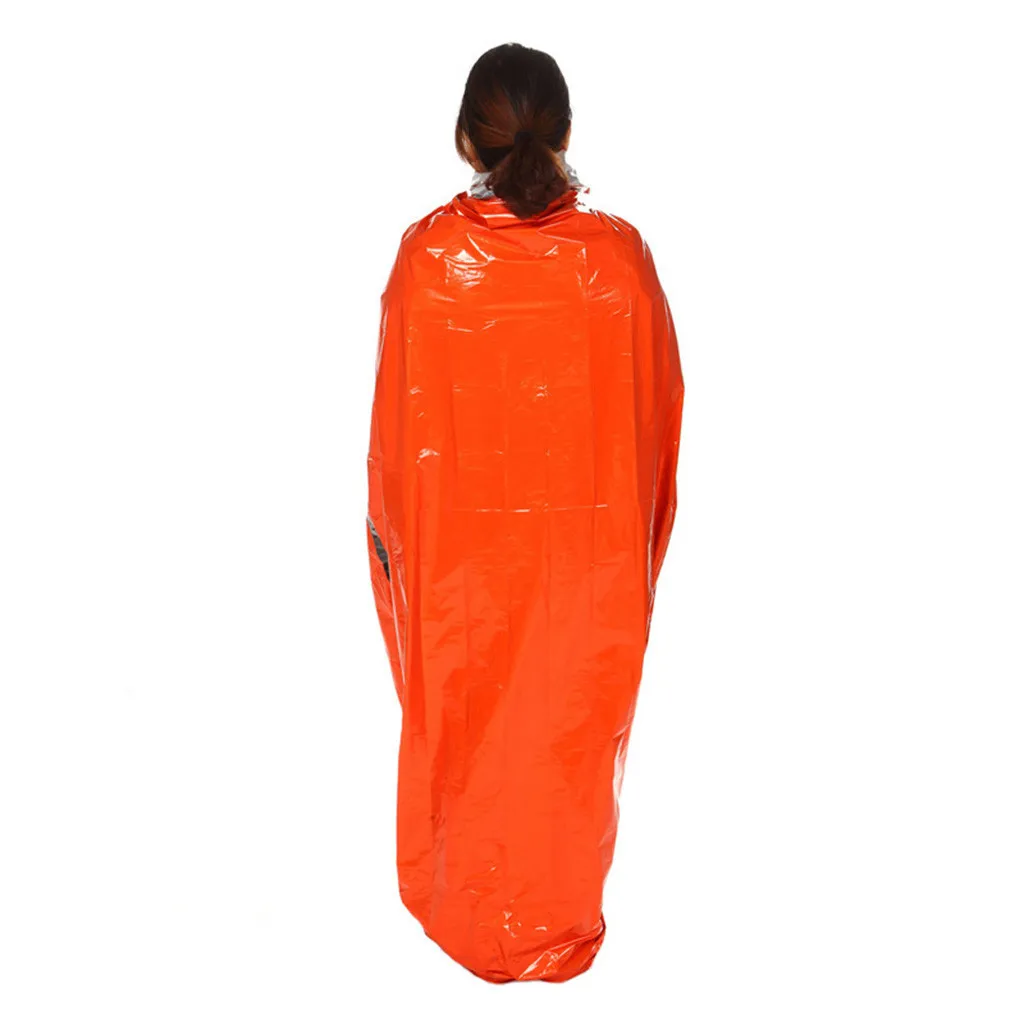 1 шт. уличный спальный мешок первой помощи для выживания на открытом воздухе