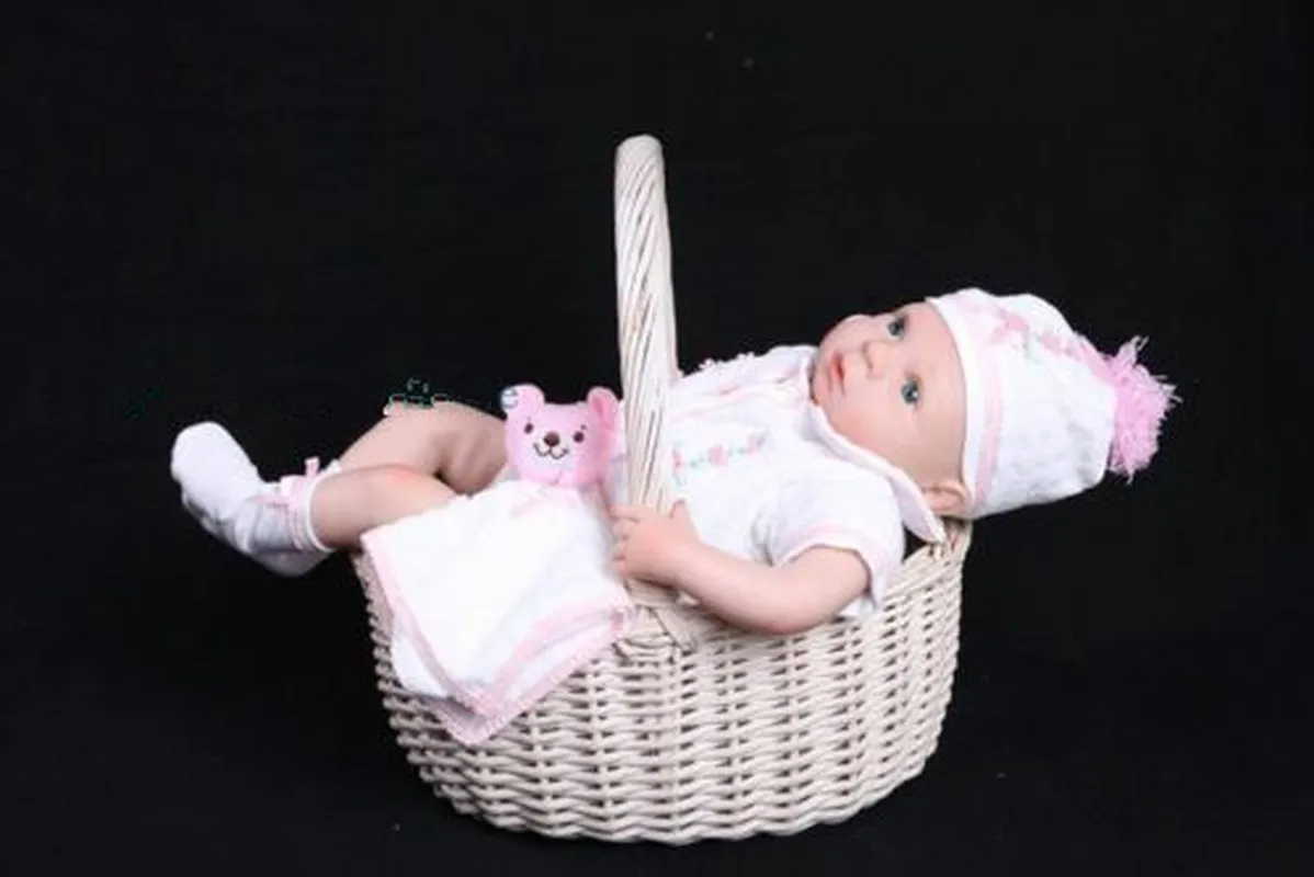 Кукла-Реборн, мягкая, виниловая, Реалистичная, Bebe Nuresry 22 '', ручной работы, для новорожденного ребенка, подарок, интерактивные куклы, модная Кукла, силиконовая