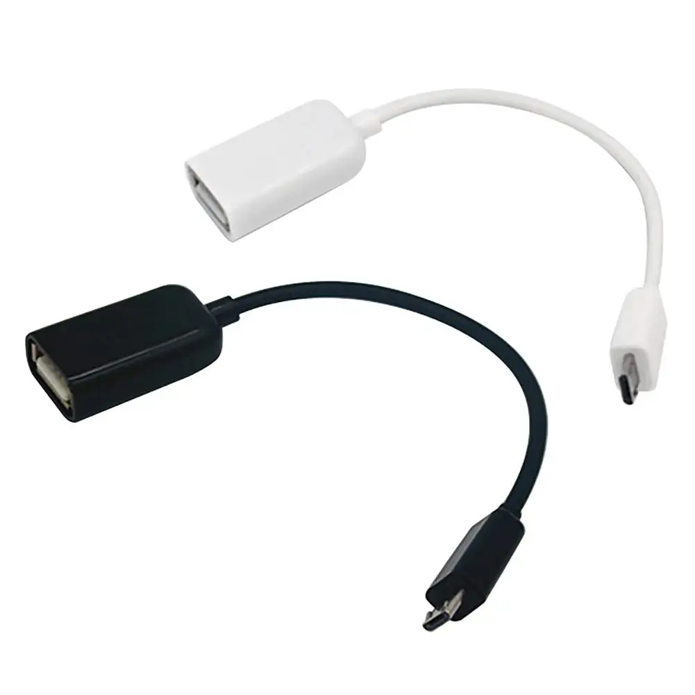 Micro USB Мужской хост к USB Женский OTG Кабель-адаптер для планшет телефон Android PC MYJ-drophpping