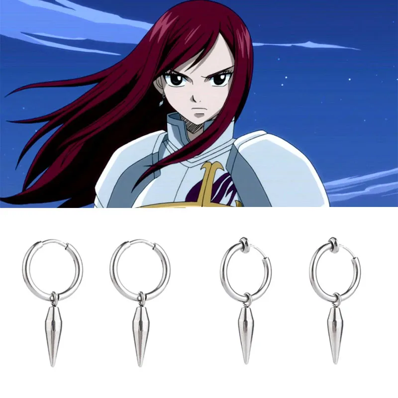 Women Anime Fairy Tail Natsu Lucy Guild Finger Ring Alloy Cosplay