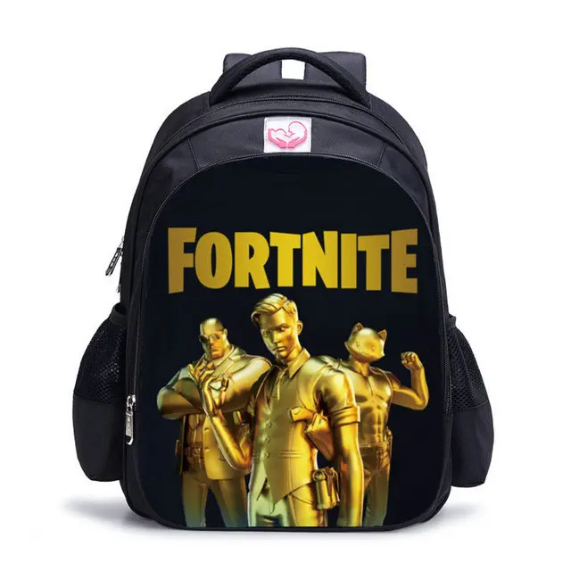 Fortnite Game Backpack Children School Bags Boys Girls Daily Travel ...