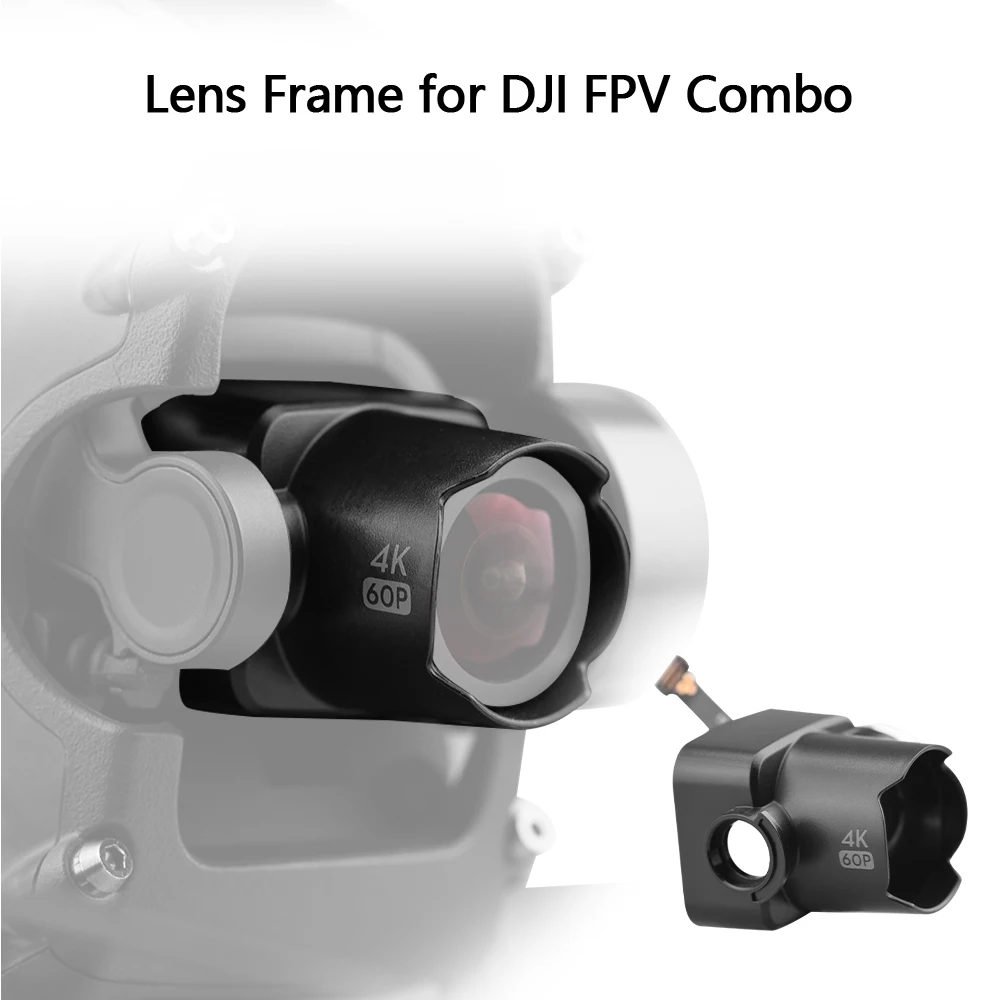 

Lens Frame for DJI FPV Combo Gimbal Camera Front Shell Motor Repair Parts Replacement for DJI FPV Combo Accessories