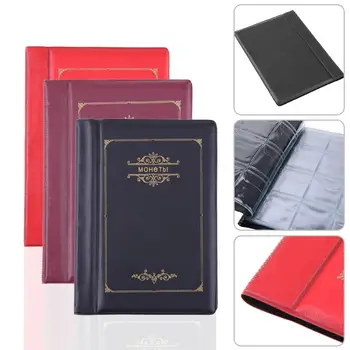 

120 Pockets Russian Coins Collection Album Coin Collector Coin Holder Albums Penny Coin Money Storage Bag Hot Sale