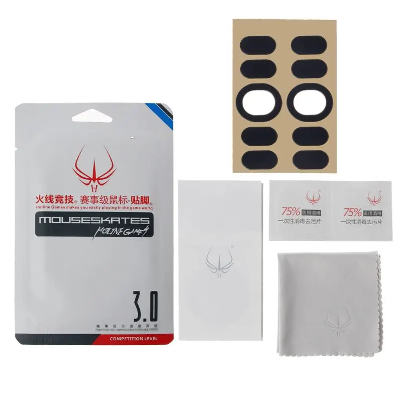 2 компл./упак. оригинальный Горячая линия Игры уровень конкуренции Мышь средства