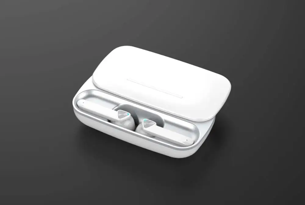 BE36 беспроводные наушники Bluetooth 5,0 с сенсорным управлением, Автоматическое Сопряжение, коробка для зарядки, TWS, мини наушники для iPhone, xiaomi, huawei, i9s - Цвет: BE36 white