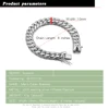 Pulseras clásicas de Italia para hombre, 100% Plata de Ley 925 hechas a mano con cadena de eslabones cubanos, 10mm, 7-9 pulgadas, regalo de joyería ► Foto 2/6