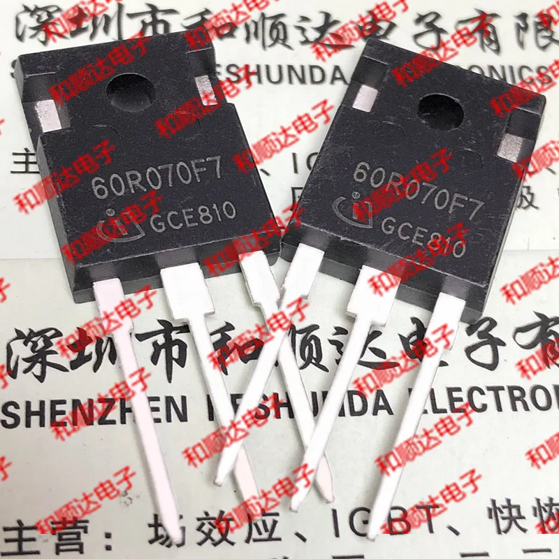 5 шт./лот 60R070F7 IPW60R070CFD7-247 650V 129A