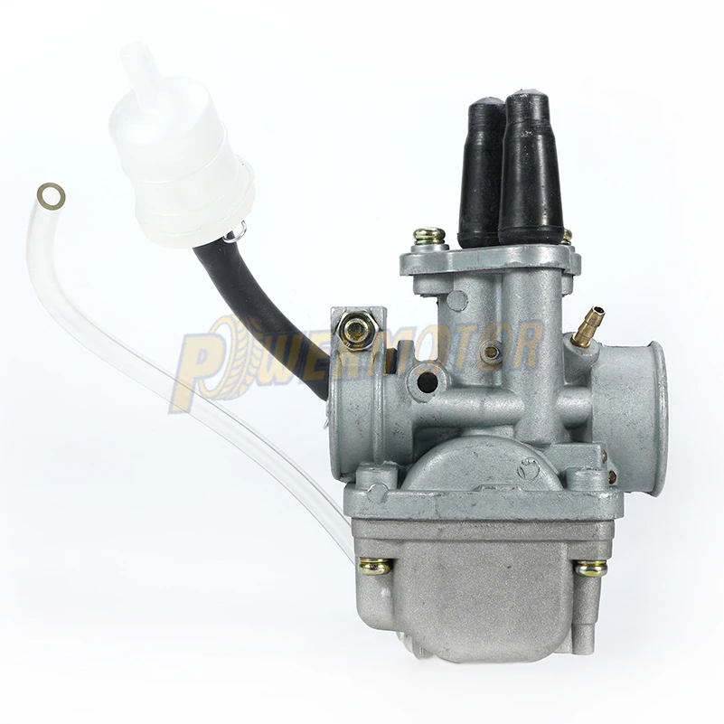 PowerMotor Cycle Carb Карбюратор Carburador для YAMAHA PW80 PW PY 80 PY80 Y-Zinger 1983-2006 ATV Грязь велосипед карбюратор Motorcross